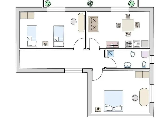 Apartamento Lido - Trilocale Baia Azzurra Catanzaro