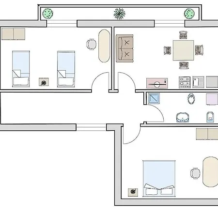 Apartment Lido - Trilocale Baia Azzurra Catanzaro